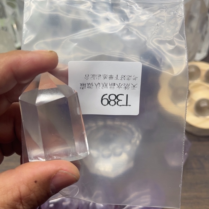 水晶天然水晶银S925镶嵌