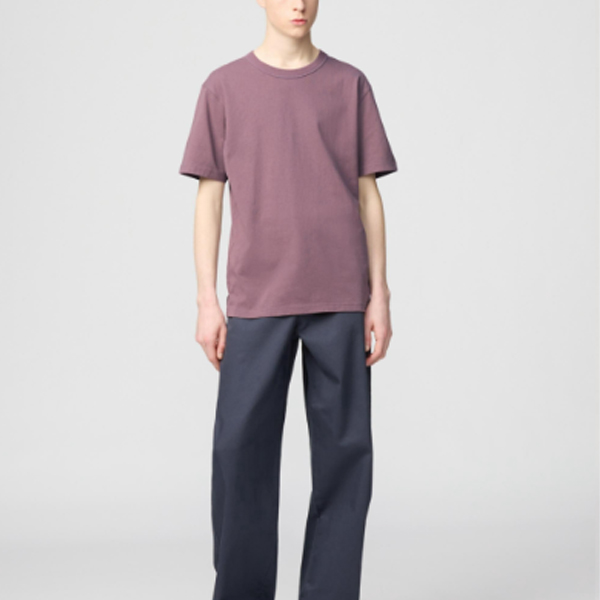 黑色475356正肩大师T圆领T恤短袖棉质休闲25春夏新款