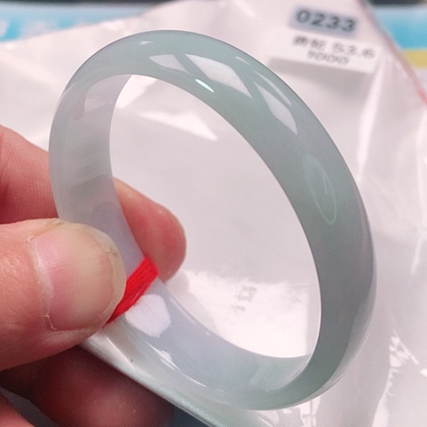 翡翠手镯（贵妃镯）未镶嵌0233号
