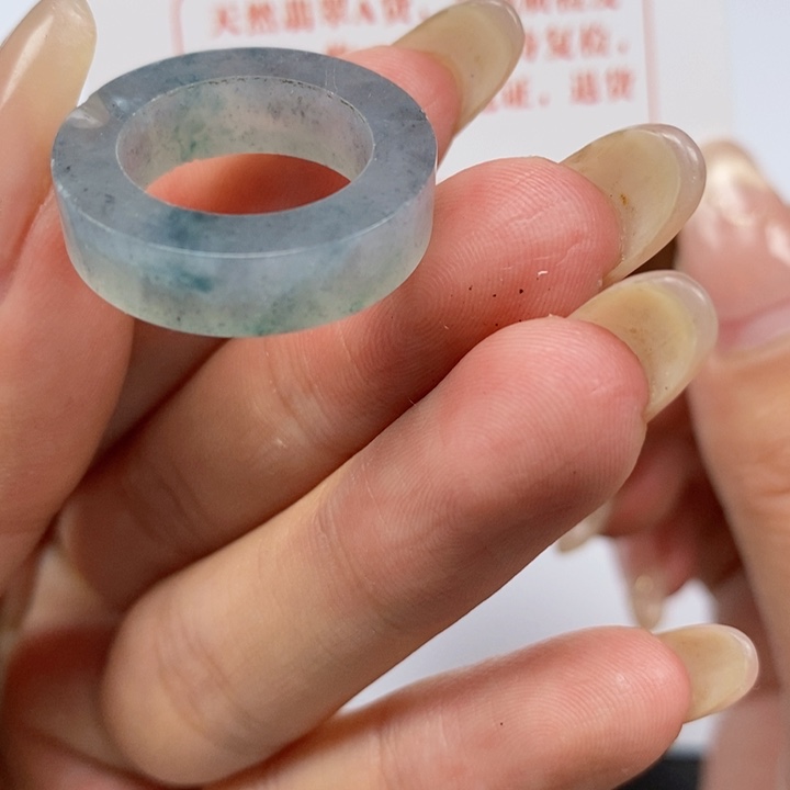 翡翠戒指未镶嵌翡翠戒指06