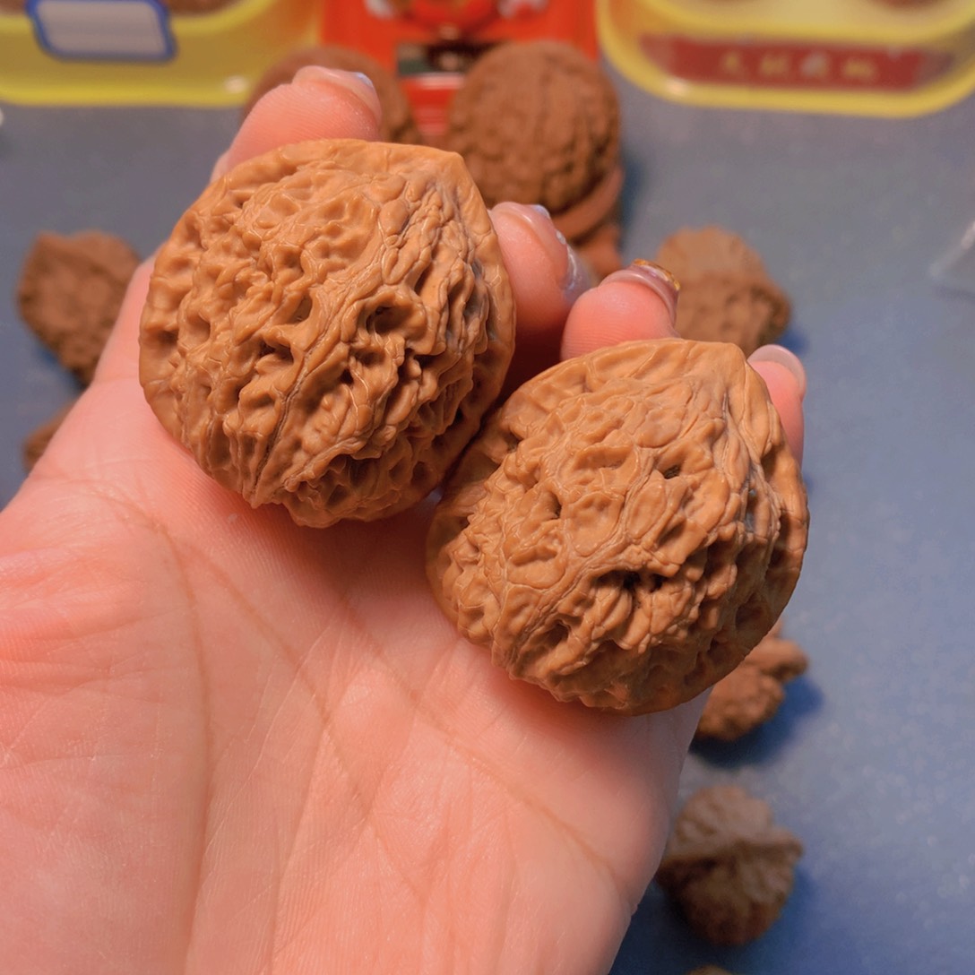 文玩核桃吊坠水龙纹39