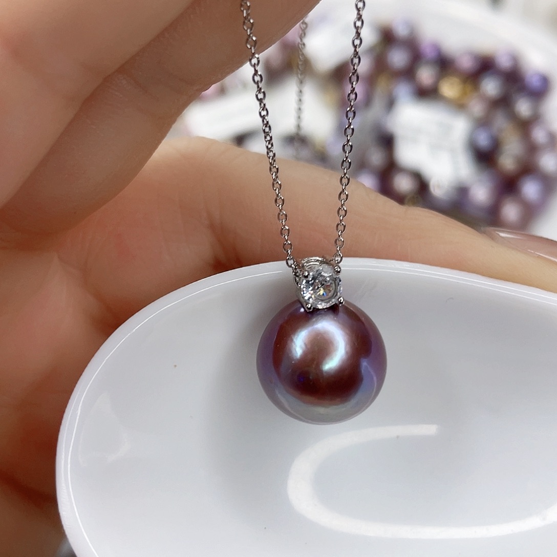 淡水珍珠颈饰未镶嵌