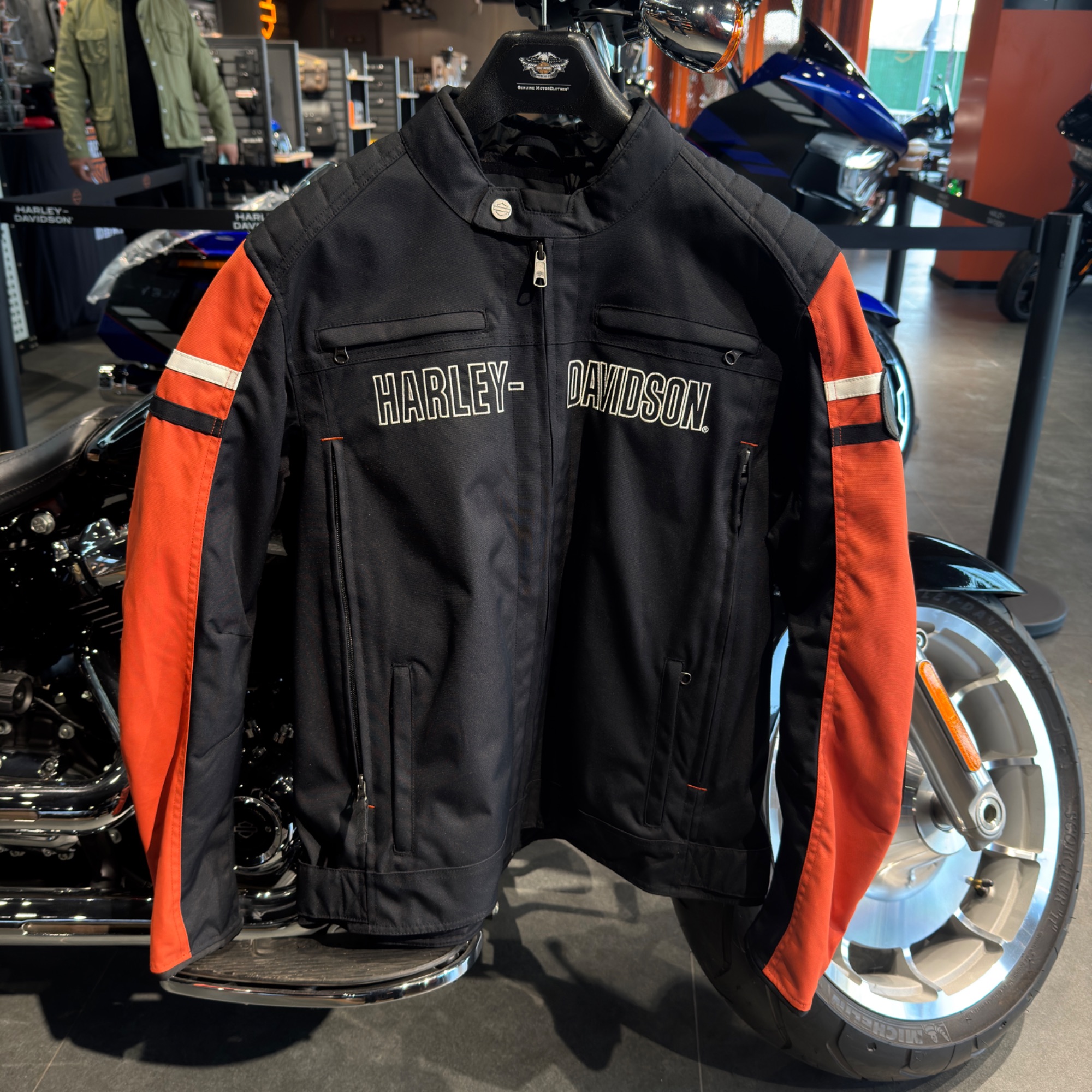 哈雷戴维森休闲夹克98126-22VM