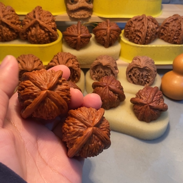 帝***四吊坠文玩核桃jjjjnnmm