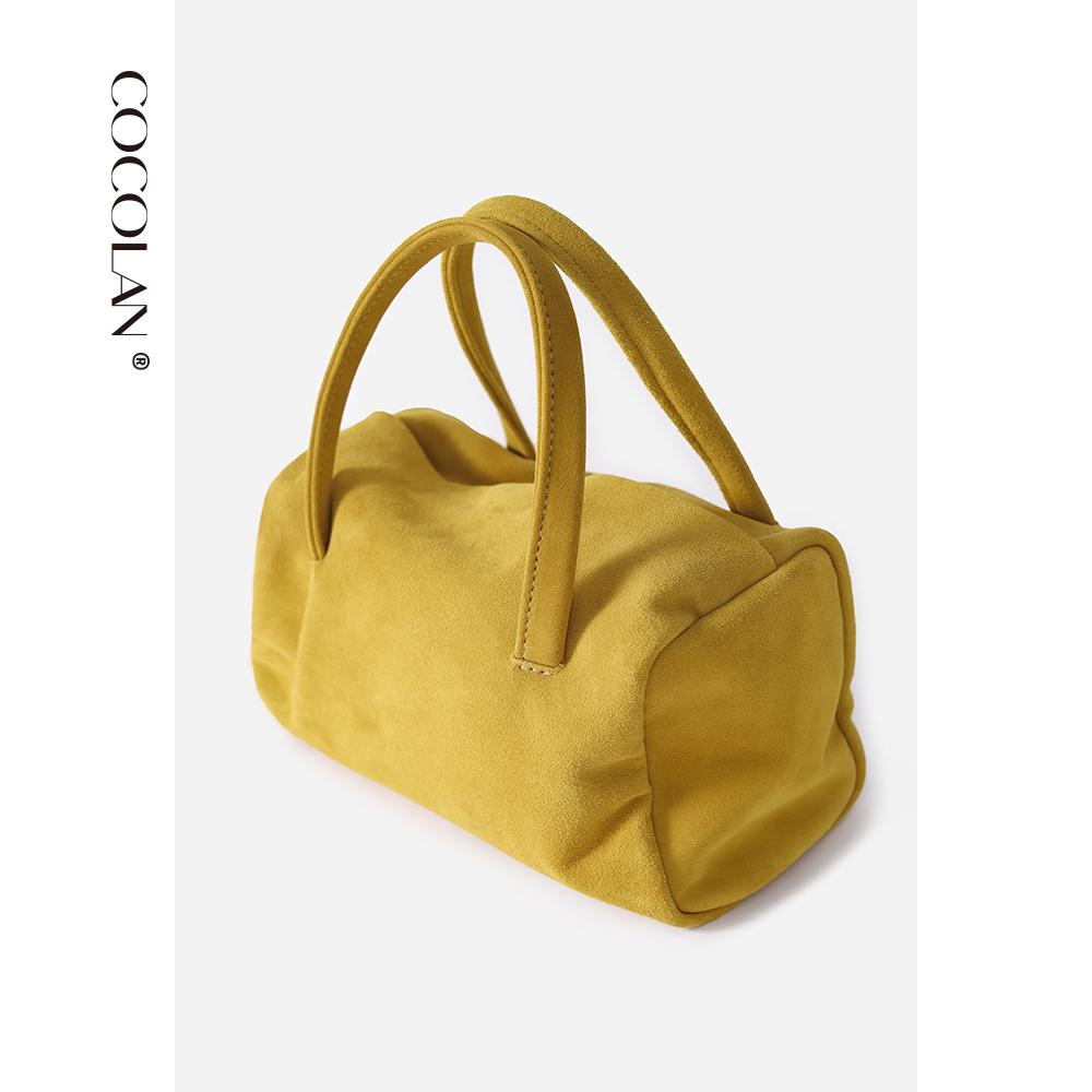 COCOLAN羊皮吐司包手提包CL8B2025