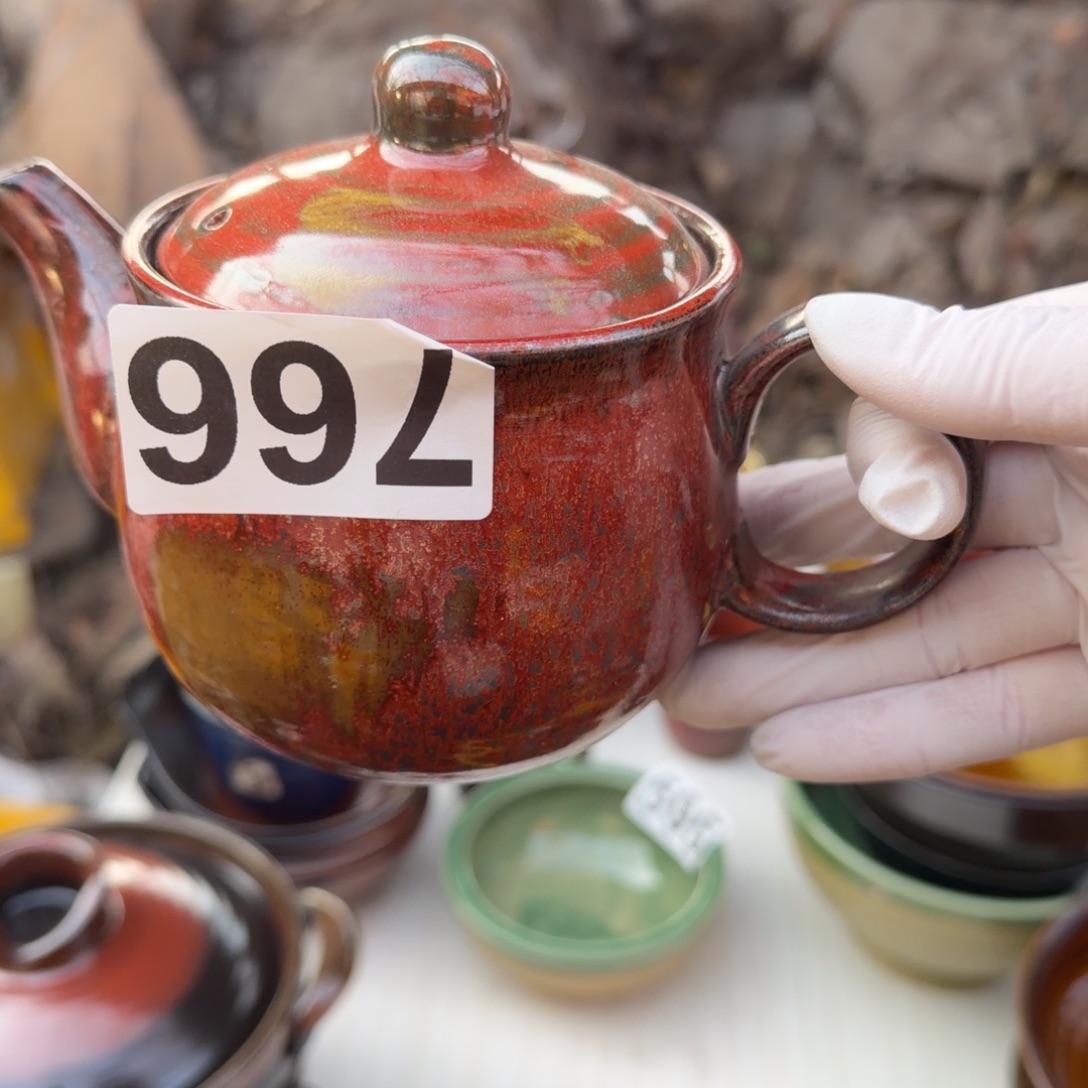 冰箱贴，工艺陶瓷，邯郸五厂煤烧