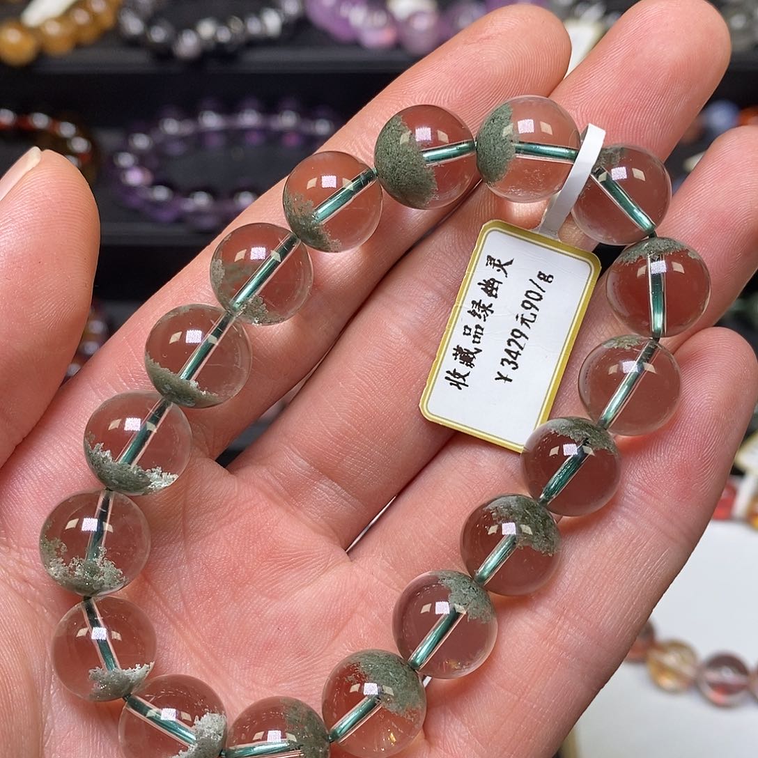 水晶手串未镶嵌手串11.8