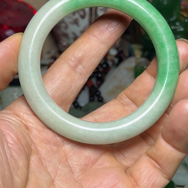 ****竹翡翠未镶嵌颈饰翡翠手镯888888