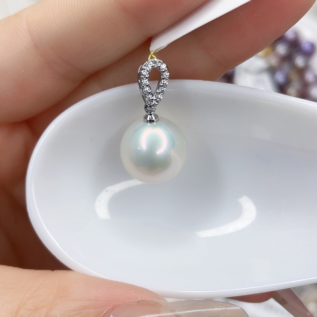 淡水珍珠颈饰未镶嵌