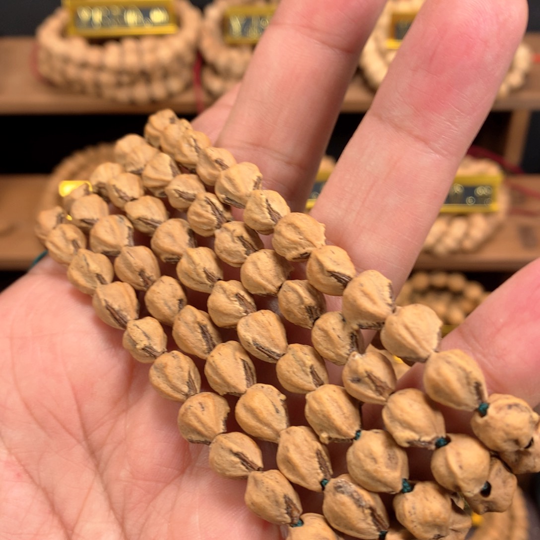 柏香籽/百香籽手串4