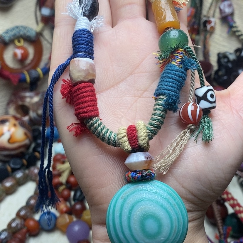 【闪购商品】玛瑙/玉髓颈饰未镶嵌