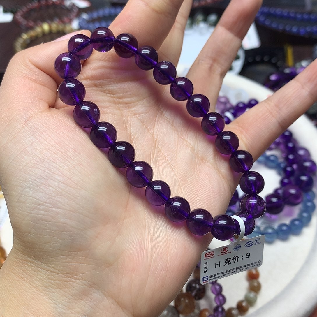 水晶手绳未镶嵌手链