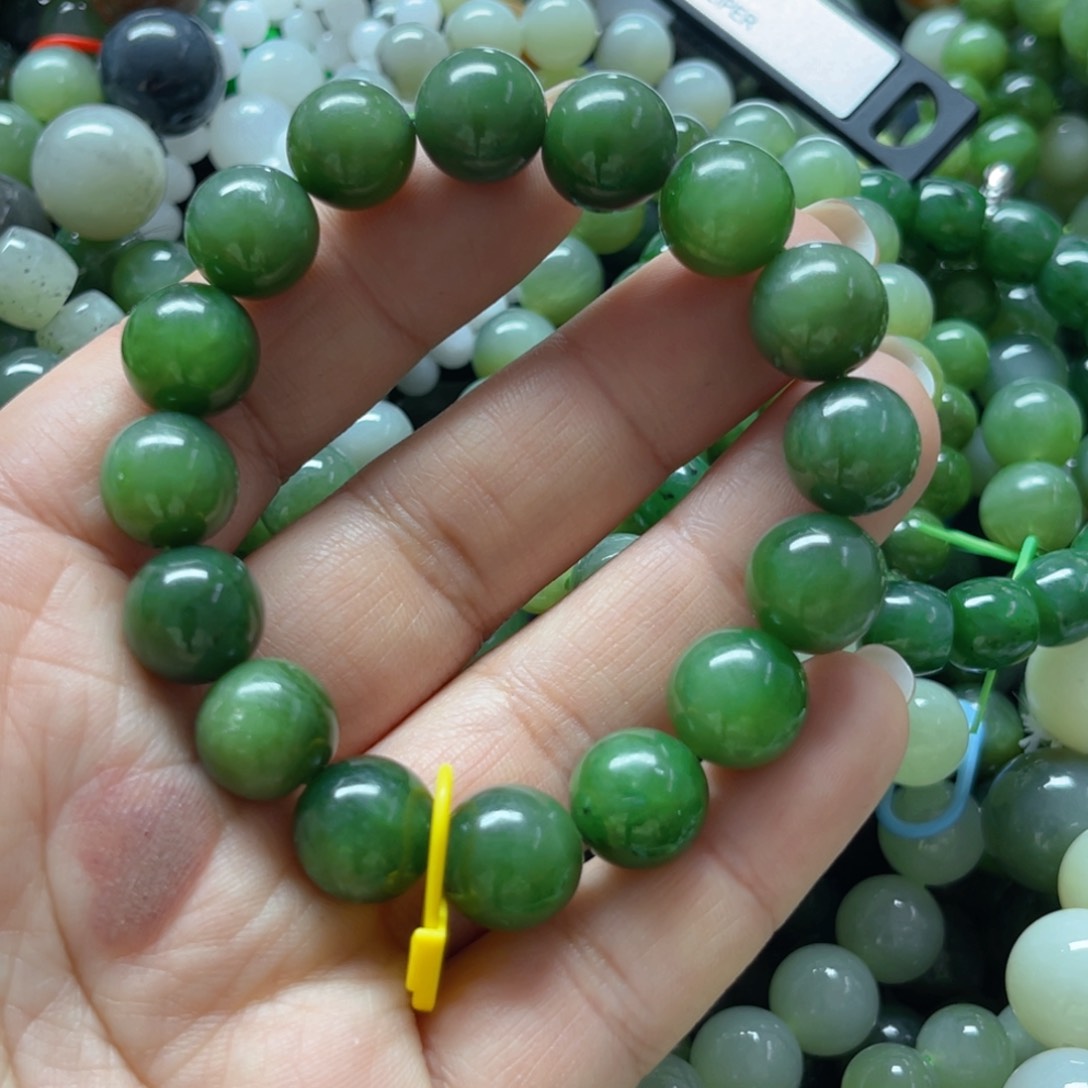 和田玉手链未镶嵌