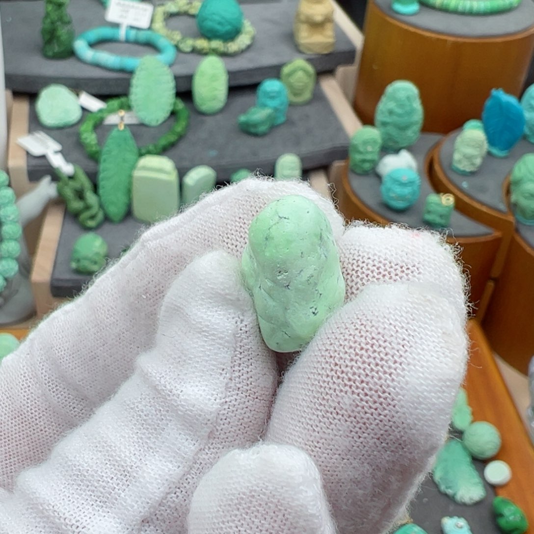 绿松石绿松石6未镶嵌