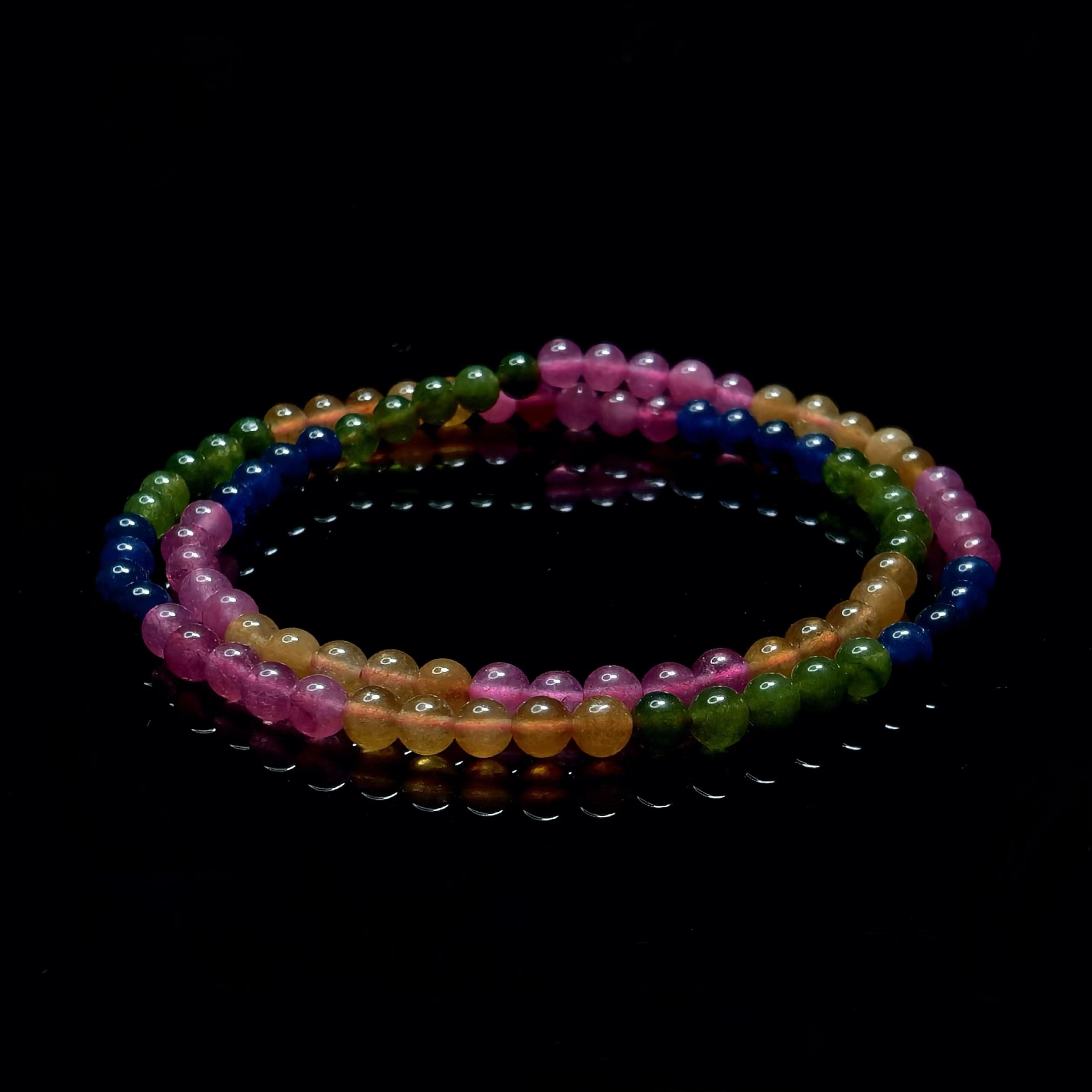 【芳芳寻宝】彩虹碧玺多圈