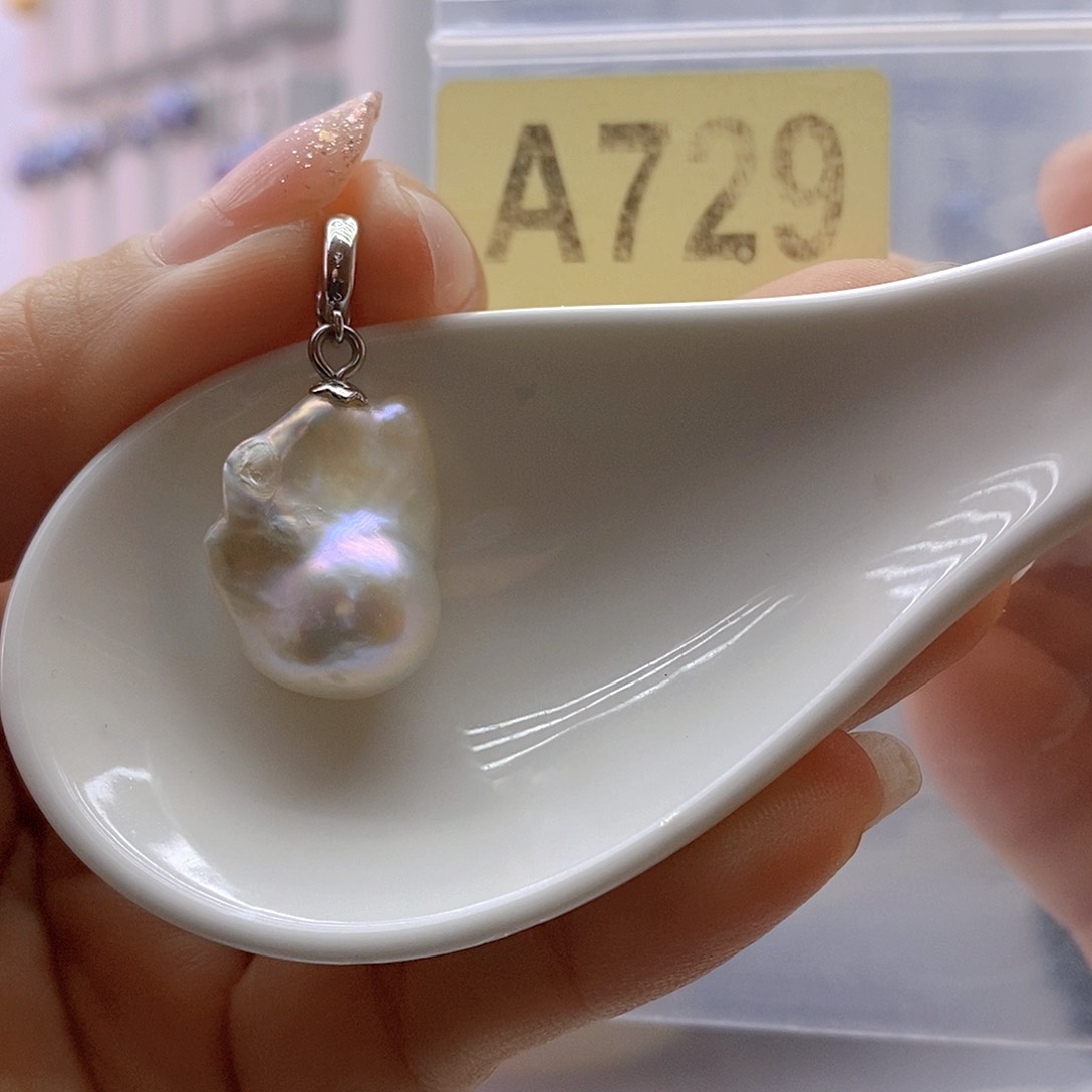 淡水珍珠颈饰未镶嵌