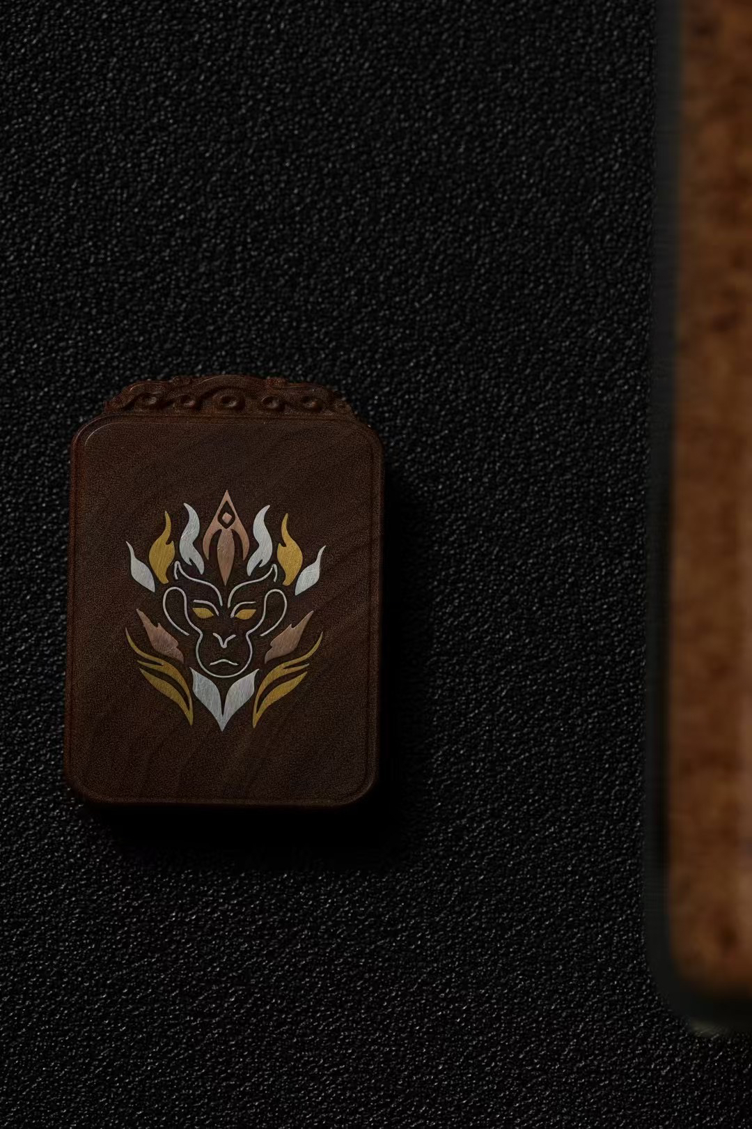 印度老山檀香—三彩兔