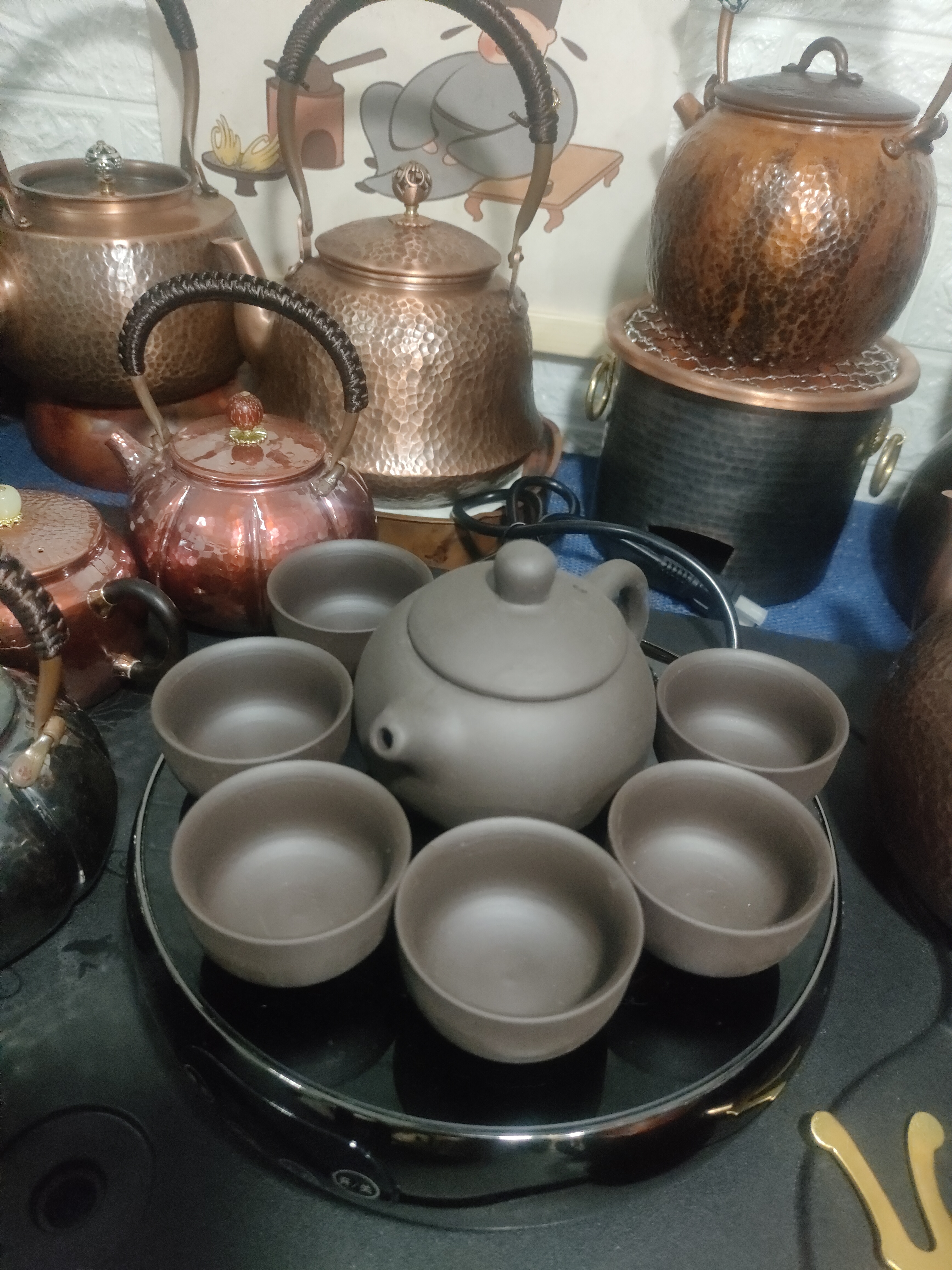 一壶六杯家用办公会客适用