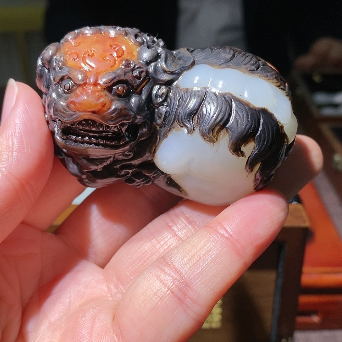 和田玉挂件未镶嵌利*