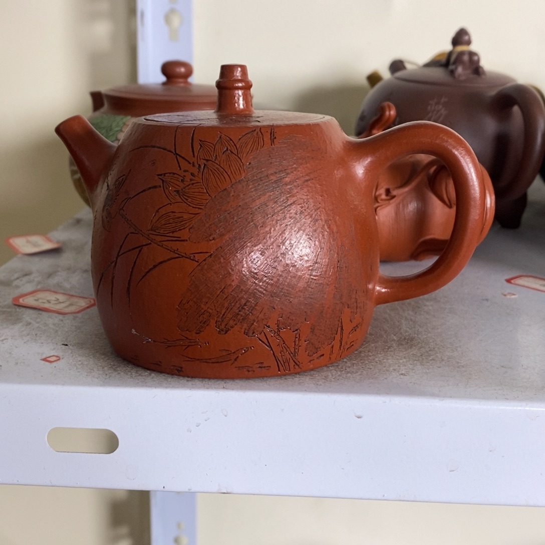 茶壶紫砂原矿手工259