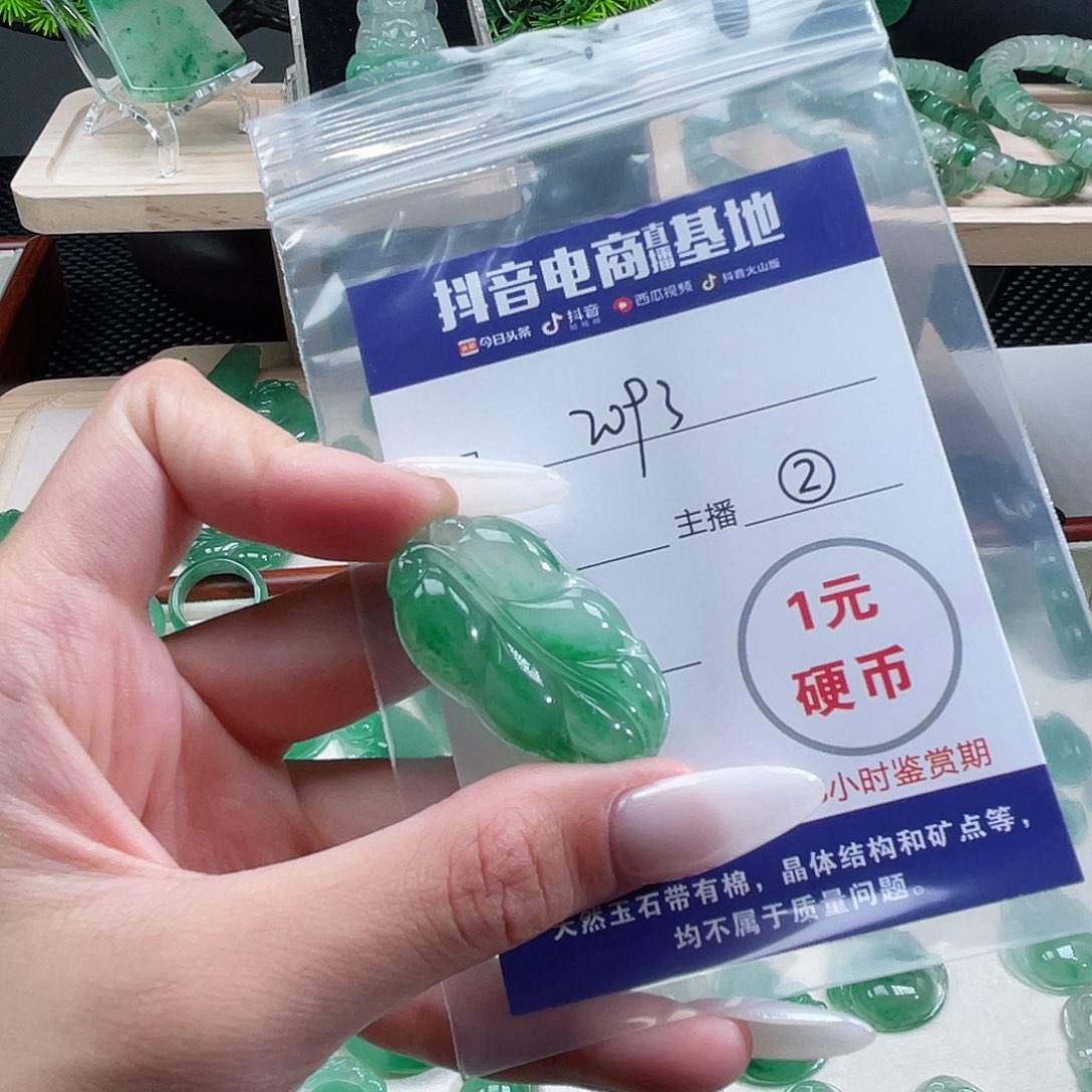 石英质玉未镶嵌颈饰