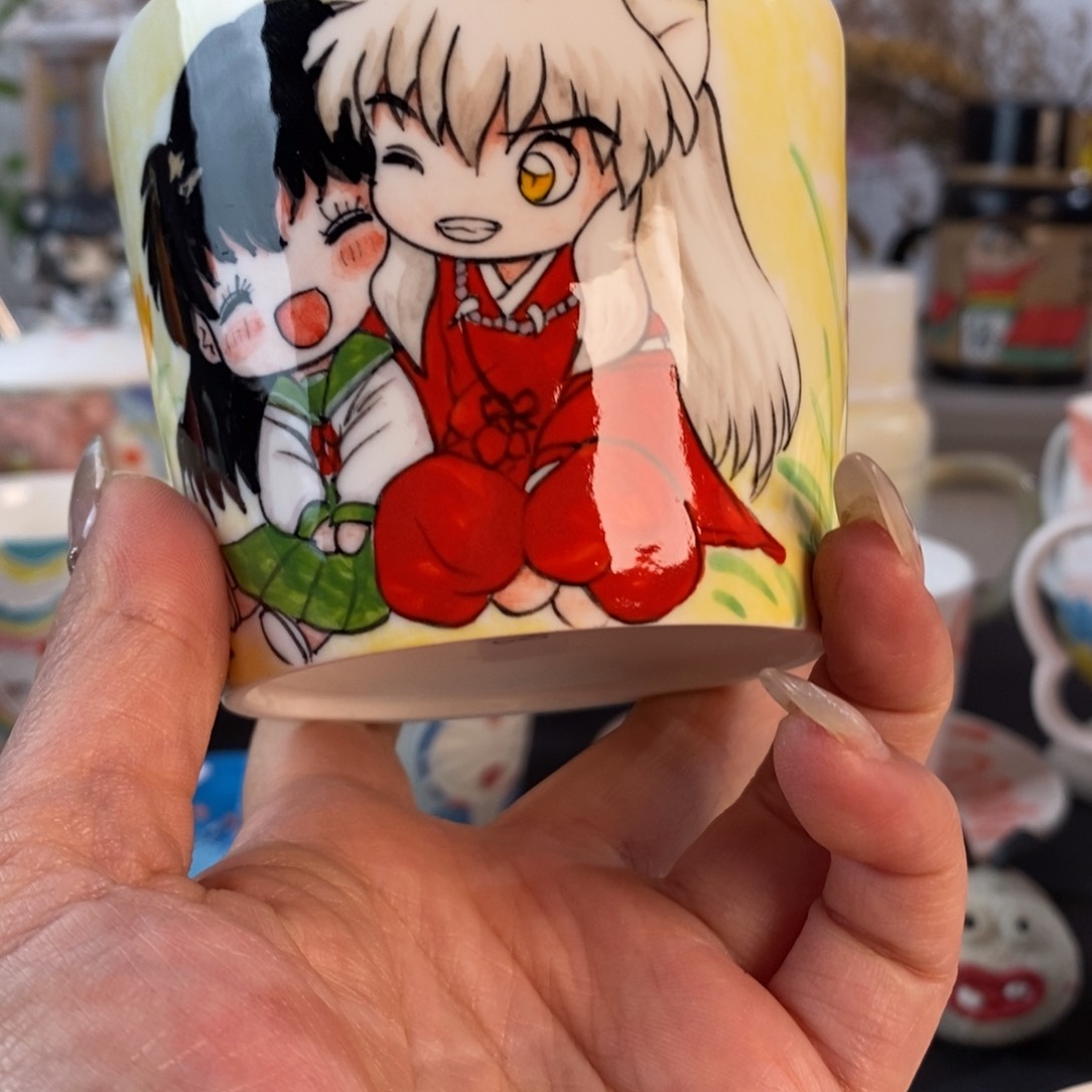 杯景德镇陶瓷创意水杯