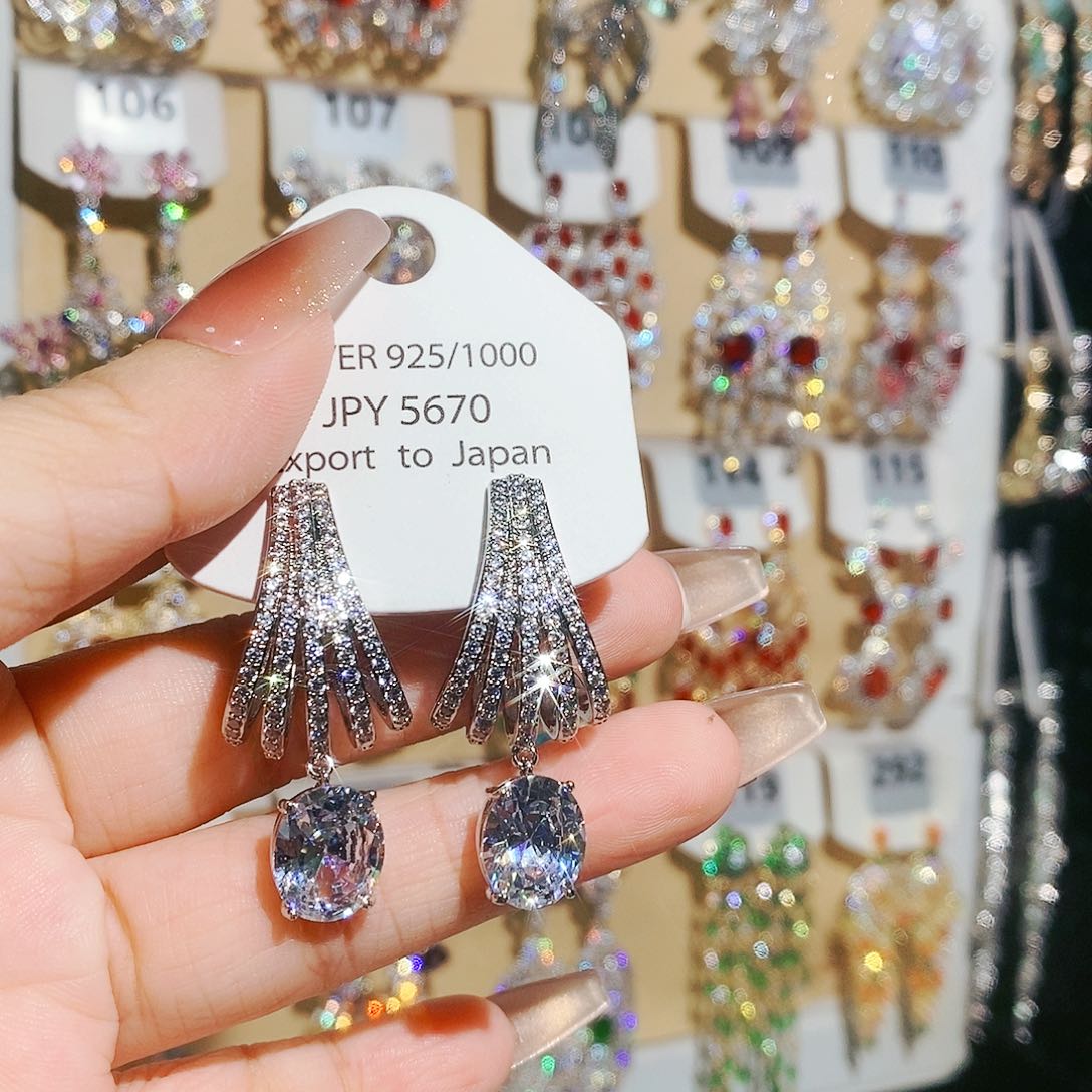 非金属合成立方氧化锆925银