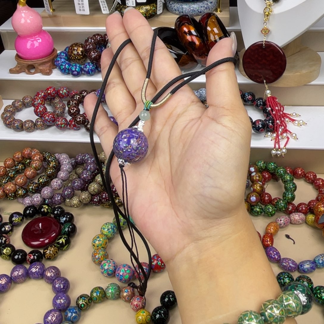 云栖大漆2.0吊坠…………