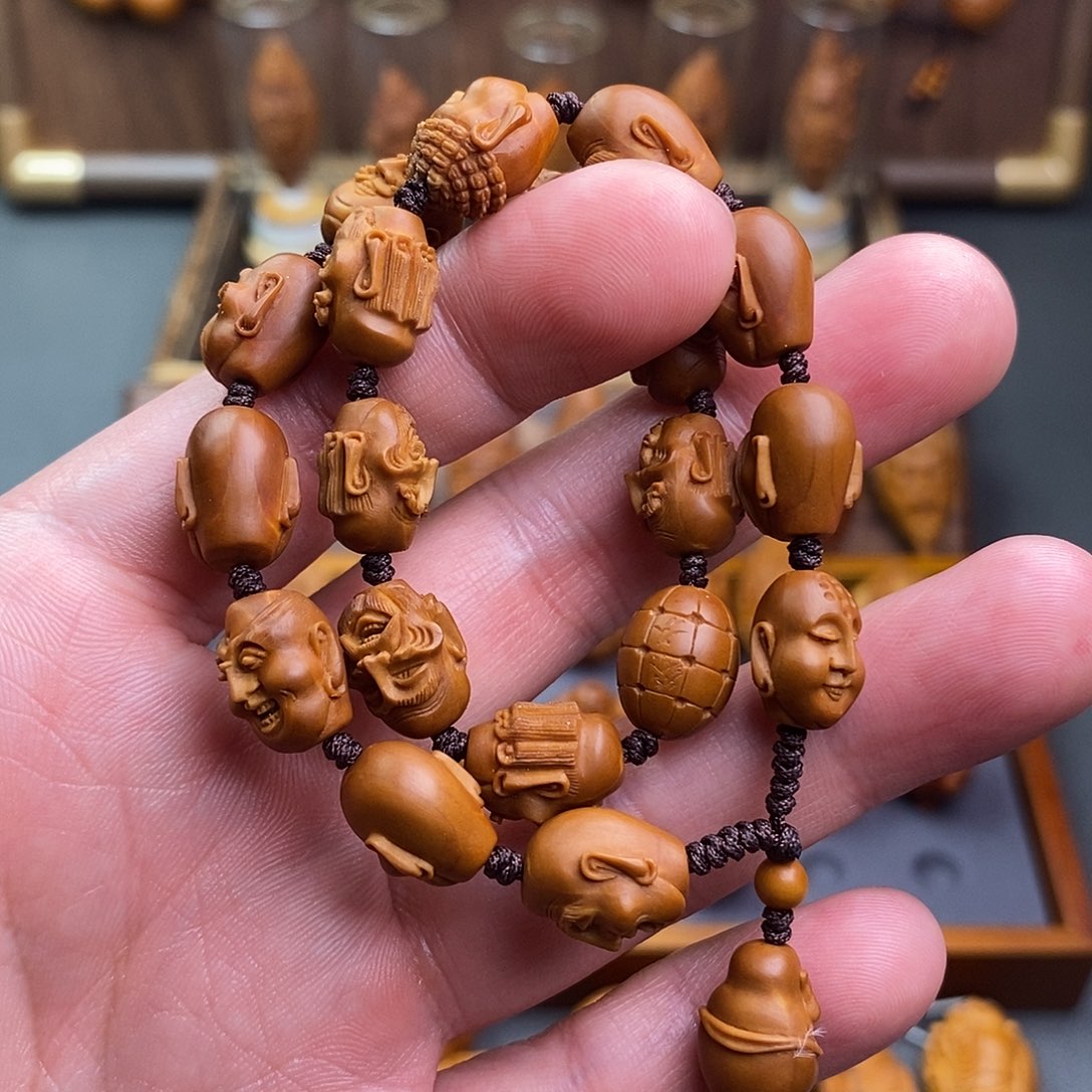 橄榄核手串/手链橄榄核雕橄榄核雕