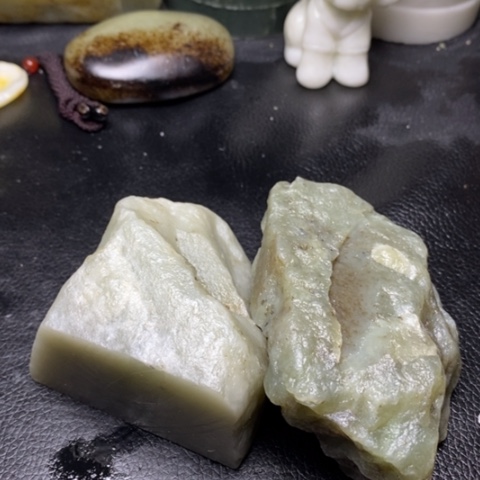 和田玉珠宝奇石未镶嵌