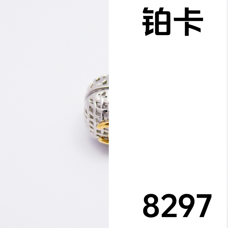 铜合金耳饰 8-8297时尚气质百搭耳钉耳饰ins潮2025新款小众气质