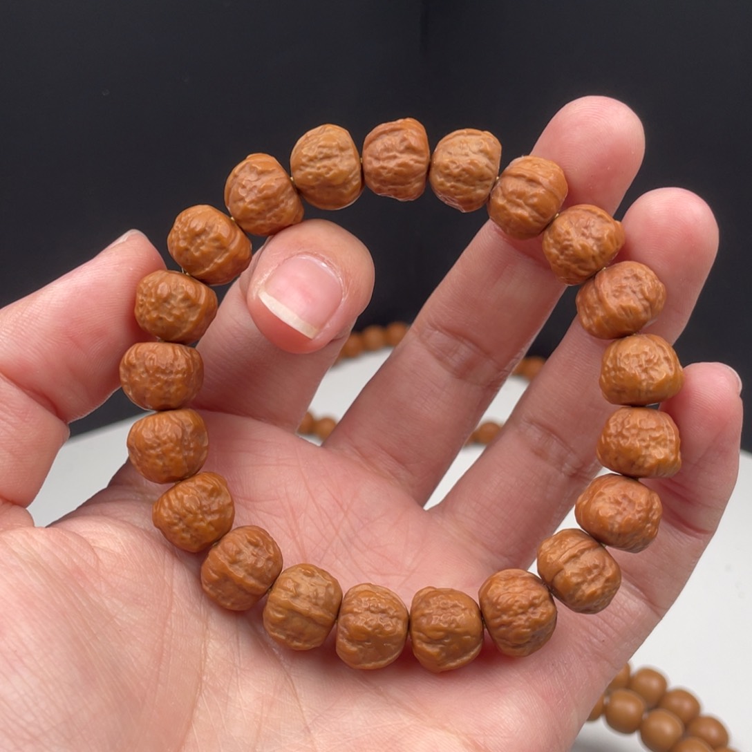 手串猴头核桃三角娃26.6。12