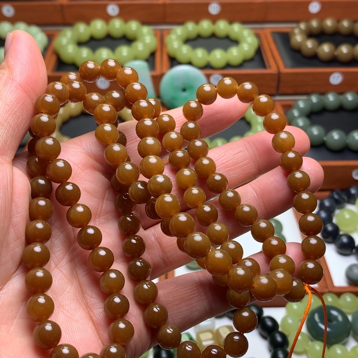 手串未镶嵌和田玉