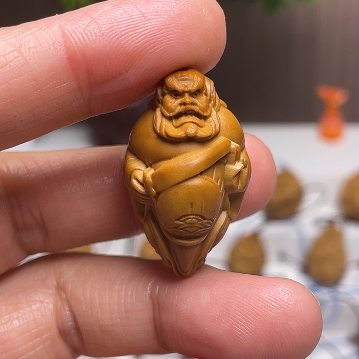 橄榄核吊坠橄榄核