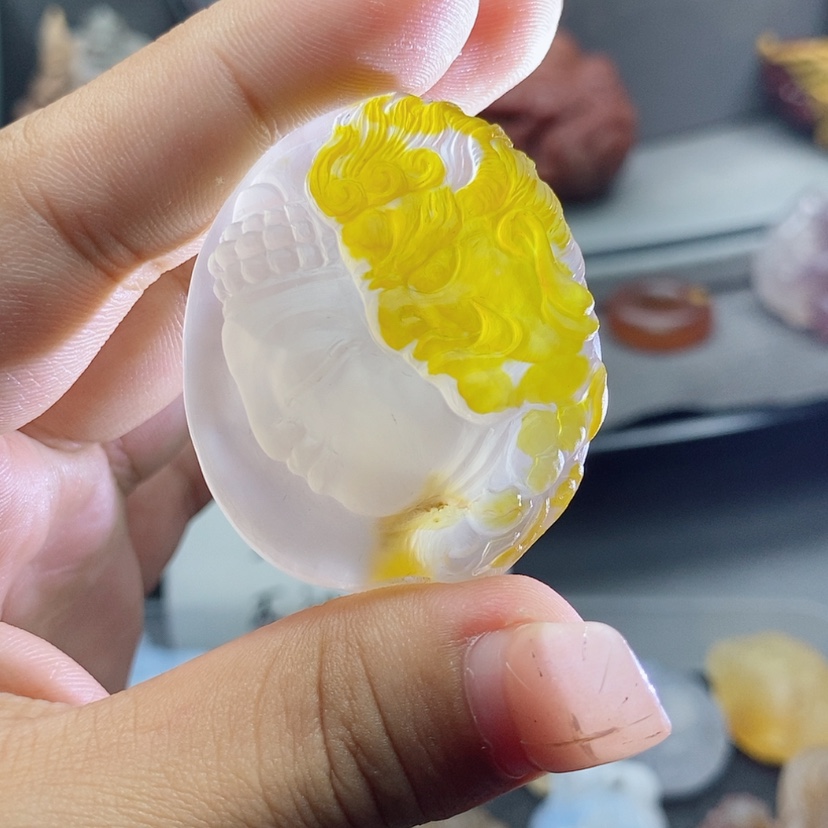 【闪购商品】未镶嵌吊坠定制玛瑙