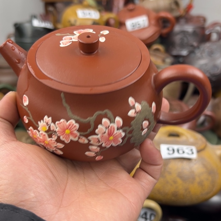 紫砂茶壶紫砂壶起痘