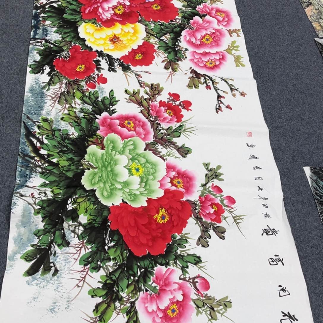 国画我们都是好朋友