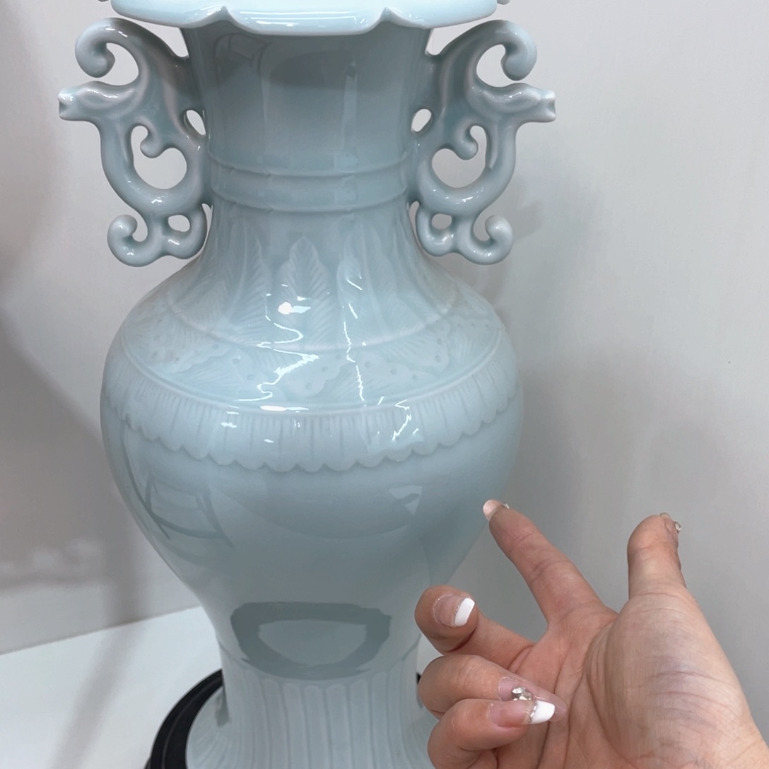 摆件景德镇陶瓷现代工艺品摆件