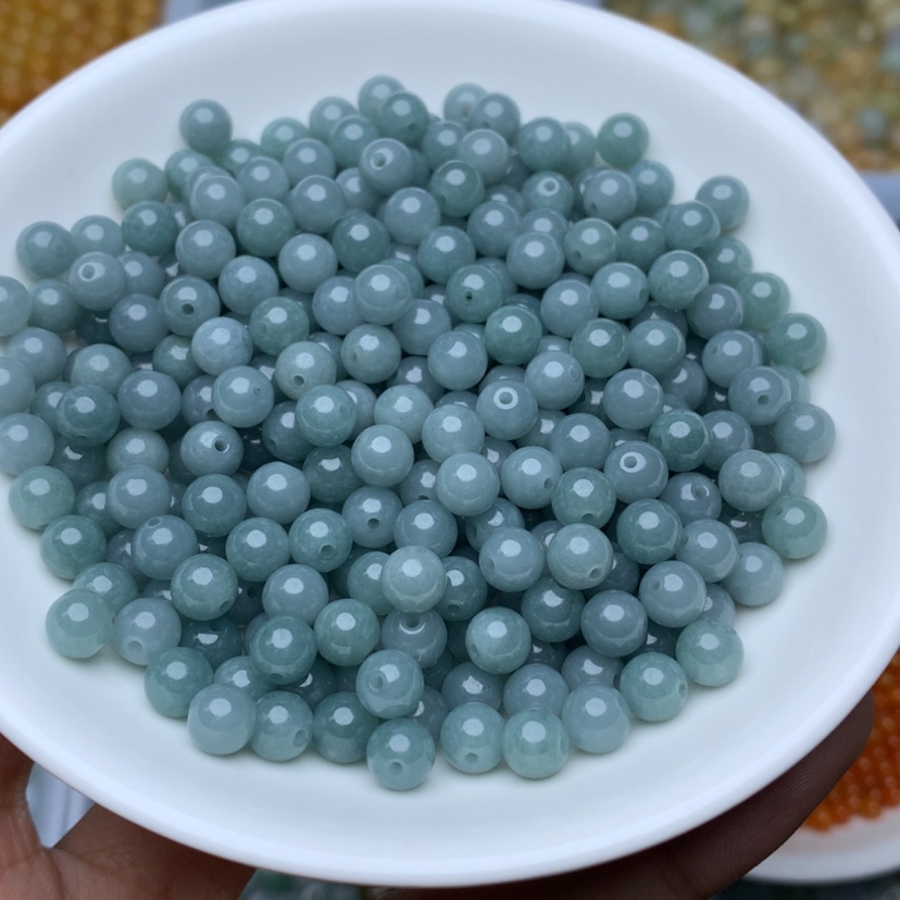 【闪购商品】翡翠手链未镶嵌S****n108颗