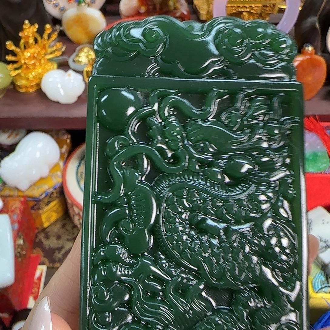 未镶嵌和田玉挂件