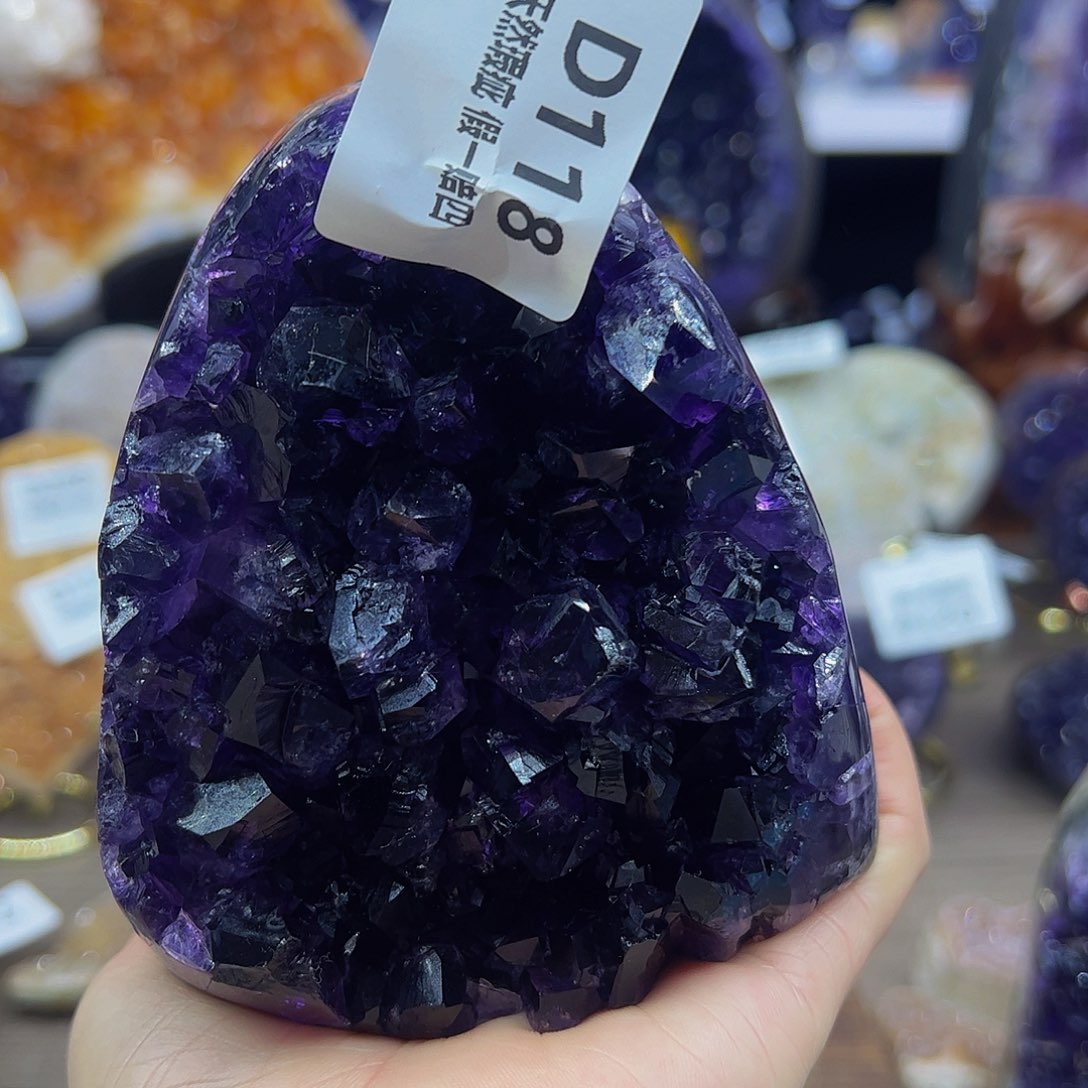 水晶随行未镶嵌包邮