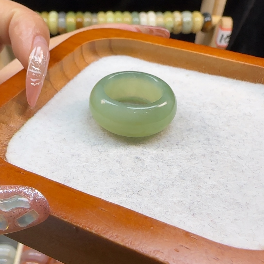 蛇纹石玉合金内径16.9原*哈