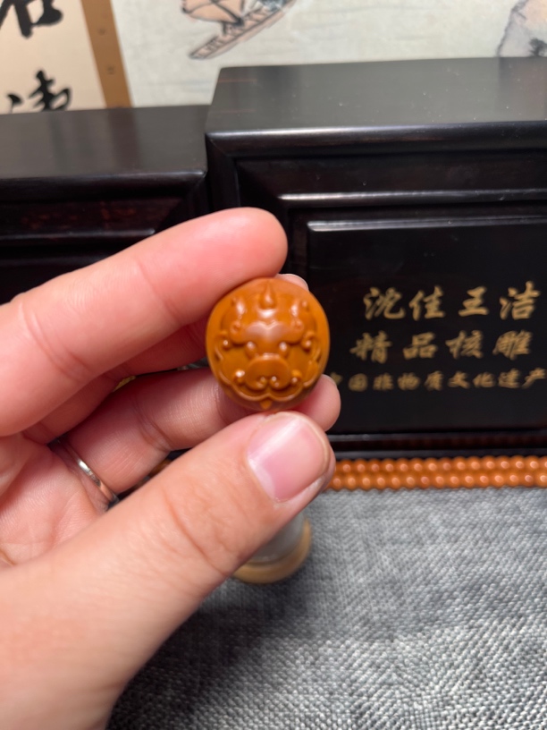 橄榄核守护单颗铁核