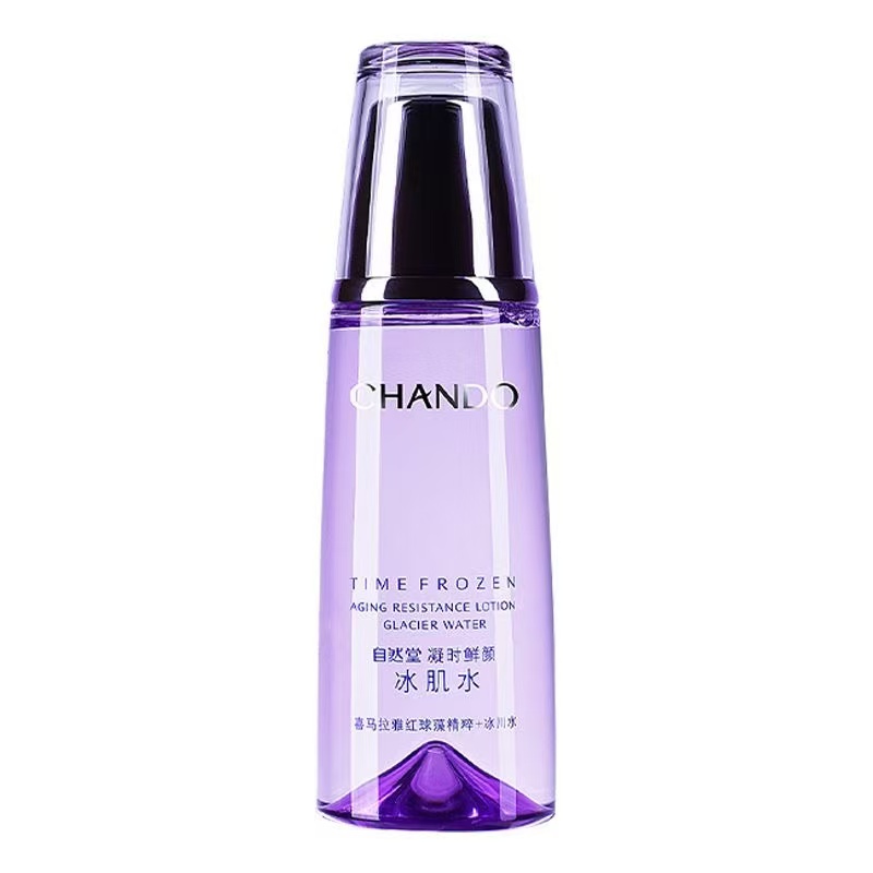 自然堂凝时鲜颜冰肌水160ml（滋润型）裸特