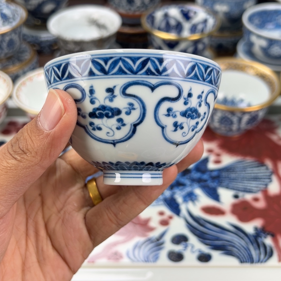 云***一景德镇手工手绘陶瓷