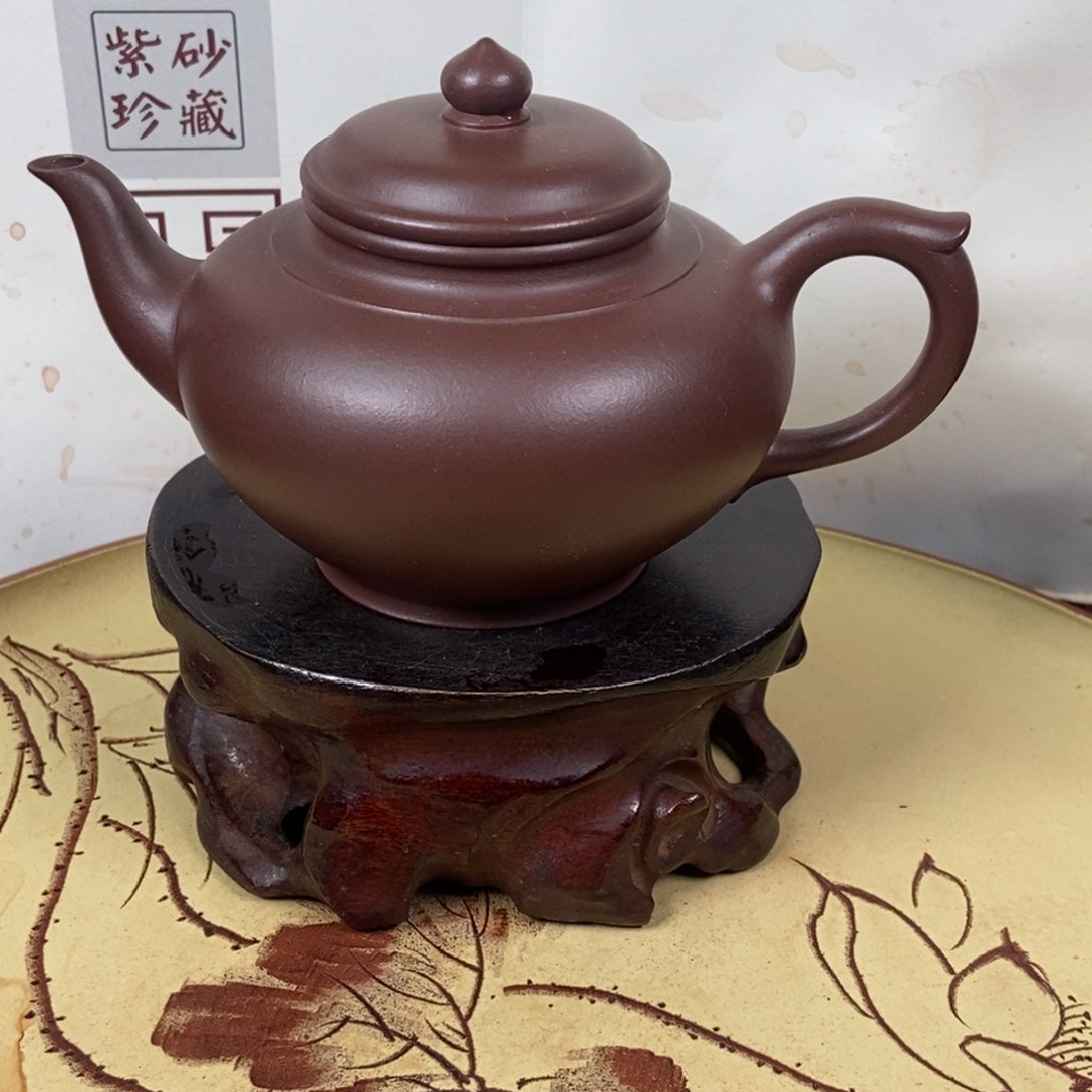 紫砂茶壶h****y容量宜兴紫砂壶