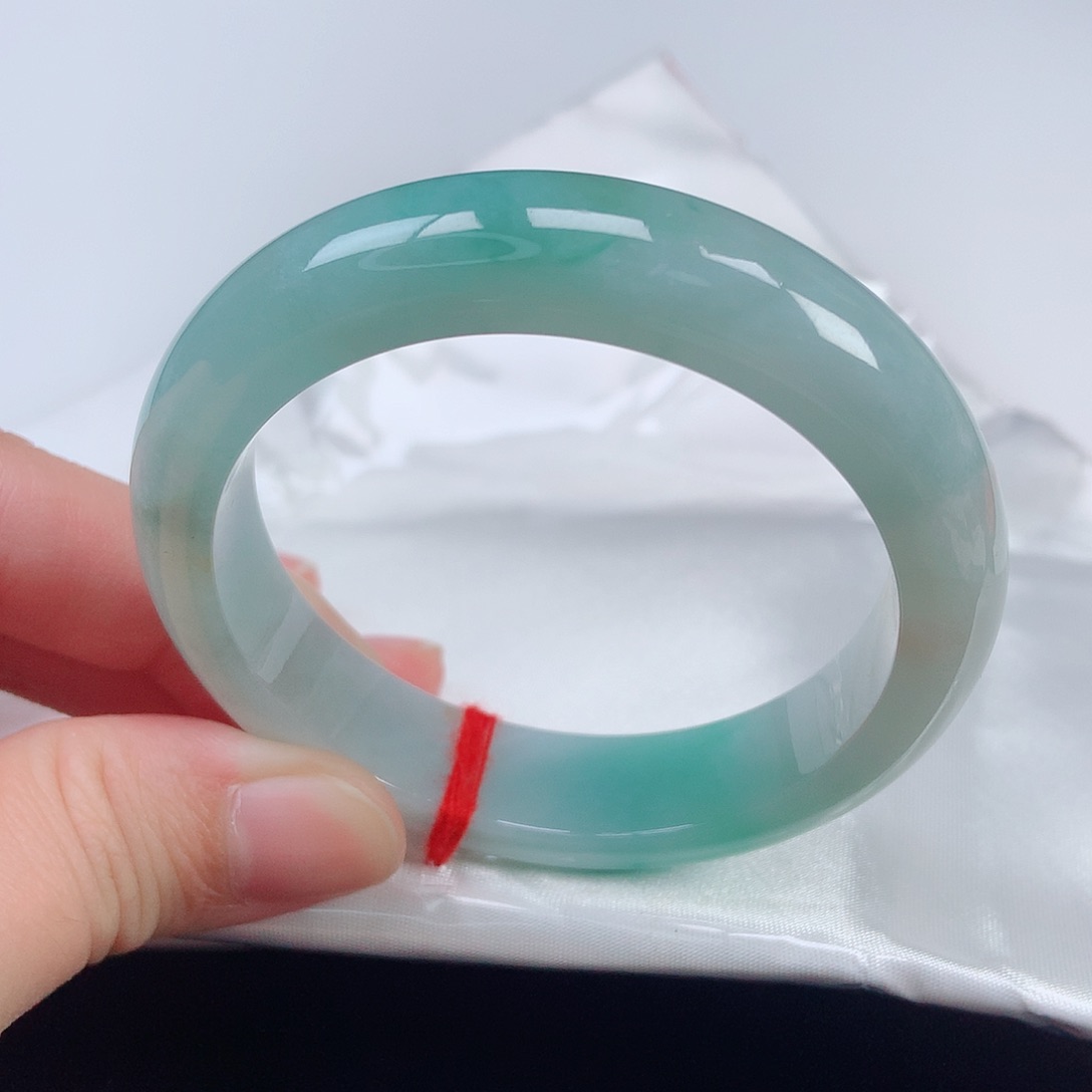 未镶嵌手镯翡翠51正圈