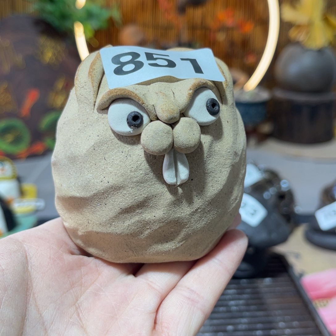 木村信鸿柴烧宝瓶