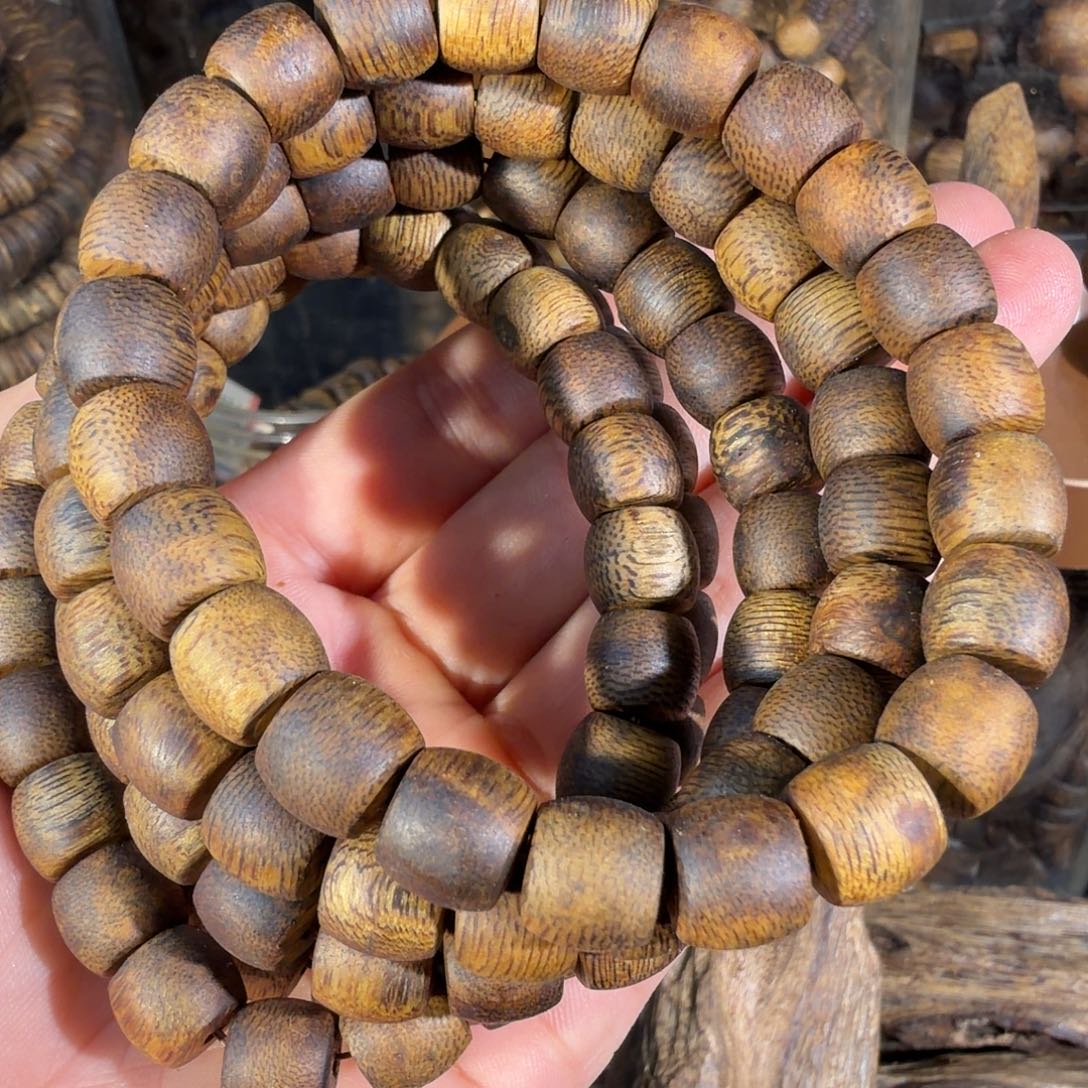 沉香沉香碎屑老型鼓珠多样性发一