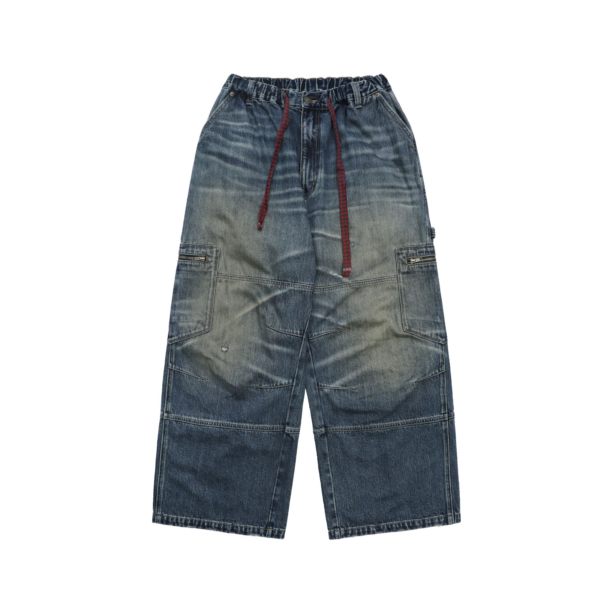 【深圳】MASONPRINCE·地球黑金标牛仔工装肥佬裤